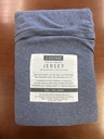 All / Sheet Set-160GSM-CT/MLG/JR/SD-KING-NA/Blue Melange-J. HOME