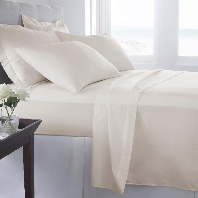 All / Sheet Set-400TC-EGY/CT/SD-KING-NA/Marshmallow-PALLADIO LUX LN