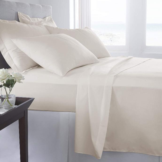 Sheet Set-400TC-EGY/CT/SD-King-Marshmallow-NA-PALLADIO LUX LN