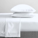 Sheet Set-500TC-LIQUID/CT/SD-King-White-NA-MODERN ANTIQUIT