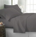 All / Sheet Set-500TC-LIQ/CT/SD-QUEEN-NA/Dark Grey-MODERN ANTIQUITY