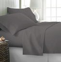 Sheet Set-500TC-LIQUID/CT/SD-Queen-Dark Grey-NA-MODERN ANTIQUIT