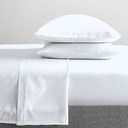 All / Sheet Set-500TC-ORG/CT/SD-KING-NA/White-HABITAT LHC