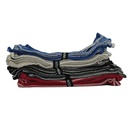 All / Dish Cloth/5PC-30GSM-CT/STR-12"X12"-Basket Weave/Assorted-JOHNSON HOME