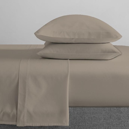 [628450043196] Sheet Set-600TC-ORG/CT/SD-Queen-Taupe-NA-MONTEBELLO FLN